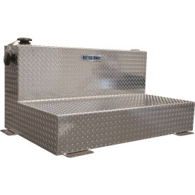 Heavy Duty Aluminum Transfer Tank, 75 Gal.