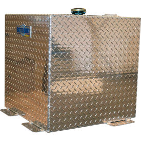 Heavy Duty Aluminum Transfer Tank, 50 Gal. Square