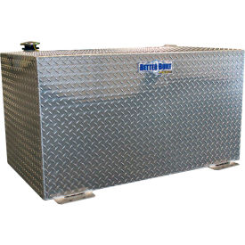 Heavy Duty Aluminum Transfer Tank, 100 Gal. Rectangle
