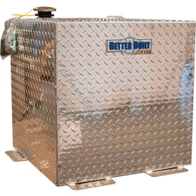 Heavy Duty Aluminum Transfer Tank, 100 Gal. L Tank Long