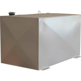 Heavy Duty Steel Storage Tank, 150 Gal. Rectangle White