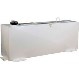 Heavy Duty Steel Transfer Tank, 36 Gal. Vertical White