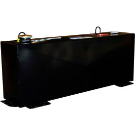 Heavy Duty Steel Transfer Tank, 36 Gal. Vertical Black