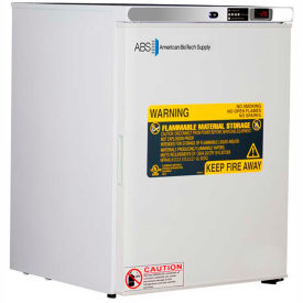 Premier Freestanding Undercounter Flammable Storage Freezer, 4 Cu.Ft. Capacity