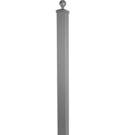 Side Mount/In Ground Post for Weekend Away Vault - Gray