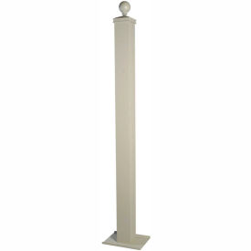 Side Mount/Above Ground Post for Weekend Away Vault - Sand