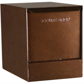 Thru-Wall Package Drop with Tilt-Out Door - Copper Vein