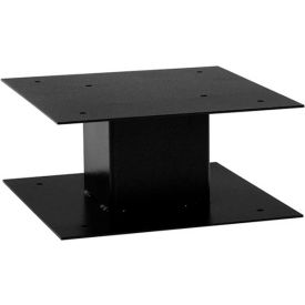 Heavy Duty Steel Pedestal for DVCS0015, DVCS0020, and DVCS0023 Models - Black