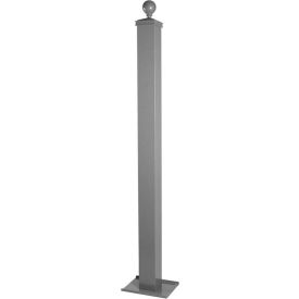 Side Mount/Above Ground Post for Weekend Away Vault - Gray