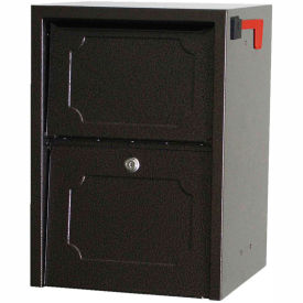 Weekend Away Secure Mailbox with Front Access - Copper Vein