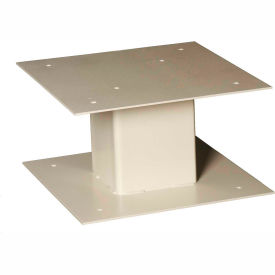 Heavy Duty Steel Pedestal for DVCS0015, DVCS0020, and DVCS0023 Models - Sand
