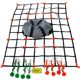 Truck Cargo Net Tie Down Kit, 113" x 90" - UTDK-11390