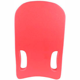 Deluxe Kickboard with 2 Hand Holes, Red