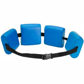 Swim Belt with Four Oval Floats, Blue