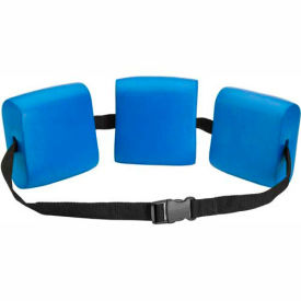 Swim Belt with Three Oval Floats, Blue