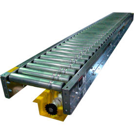 Omni Metalcraft Lineshaft 10' Slave Conveyor - 1.9" Diameter - 22" Between Frames