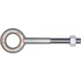 Nut Eyebolt - 3/8-16 x 10"L - 3/4" I.D. - 1-1/2" O.D. - Shoulder Pattern - 316 Stainless Steel