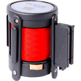 Replacement Cassette For QueuePro 300, SafetyPro 300 & WeatherMaster 300 Belt Barriers, 16' Red Belt