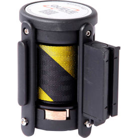 Replacement Cassette For QueuePro 250 & SafetyPro 250 Belt Barriers, 11' Black/Yellow Belt