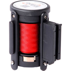 Replacement Cassette For QueuePro 250 & SafetyPro 250 Belt Barriers, 11' Red Belt