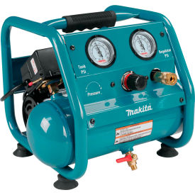 Portable Electric Air Compressor, 0.17 HP, 1 Gallon, Hot Dog, 0.45 CFM