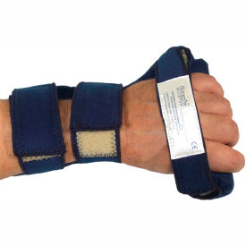 Comfy C-Grip Hand Orthosis, Adult Large, Left with 1 Cover and 2 Soft Rolls