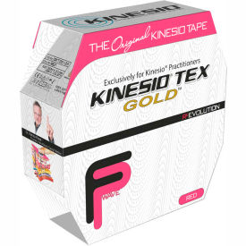 Kinesiology Tape, 2" x 34 yds, Red, Bulk Roll