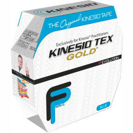 Kinesiology Tape, 2" x 34 yds, Blue, Bulk Roll