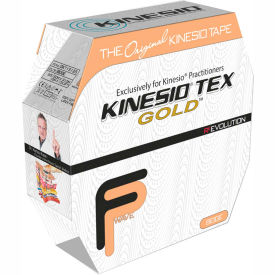 Tex Gold FP Kinesiology Tape, 2" x 34 yds, Beige, Bulk Roll