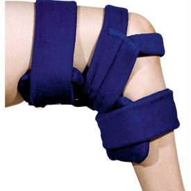 Comfy Spring Loaded Goniometer Knee Orthosis, Pediatric Large with Cover