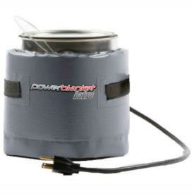 Lite Insulated Pail Heating Blanket For 1 Gal Pail, 85°F Fixed Temp, 120V