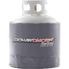 Lite Insulated Gas Cylinder Heat Blanket, 90°F Fixed Temp, For 20-40 Lb Tank