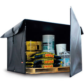 Portable Hot Box Heat Oven For Bulk Materials, Up To 120°F, 64 Cu. Ft. Capacity