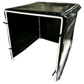 Portable Hot Box Heat Oven For Bulk Materials, Up To 100°F, 48 Cu. Ft. Capacity