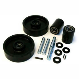 Complete Wheel Kit for Manual Pallet Jack - Fits Dayton Model # 4YX96