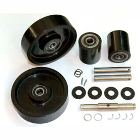 Complete Wheel Kit for Manual Pallet Jack - Fits Jet Model # PTW