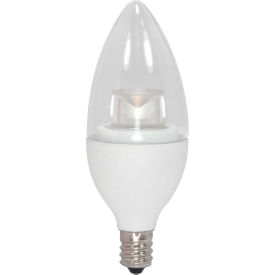 4.5W LED Candelabra Base 2700K
