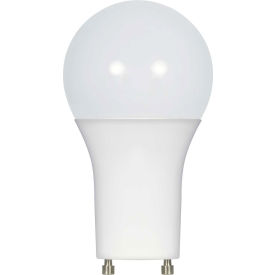9.8W A19 LED 220' Beam Spread GU24 Base, 4000K, 800 Lumens, Dimmable