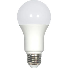 LED A19, 9.5W, 800 Lumens, 220' Beam Spread, Medium Base, 3500K, Dimmable