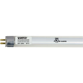 25W LED T5 4 FT Fluorescent Tube Replacement Bi-Pin Base 3500K