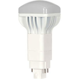 9W LED/CFL Replacement Lamp 4-PIN G24Q Base 5000K 120-277V