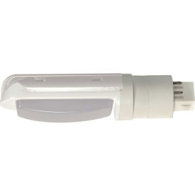 9W LED/CFL Replacement Lamp 4-PIN G24Q Base 4000K 120-277V Horizontal