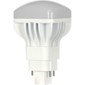 9W LED/CFL Replacement Lamp, 950 Lumens, G24Q Base, 3500K, Type A