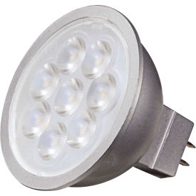 6.5W MR16 LED 25' Beam Spread GU5.3 Base 5000K 12V