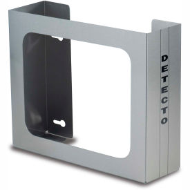 Double Glove Box Holder, Stainless Steel, 10"H x 12"W x 4"D