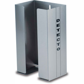 Single Glove Box Holder, Stainless Steel, 10-1/2"H x 6-1/2"W x 4-1/4"D
