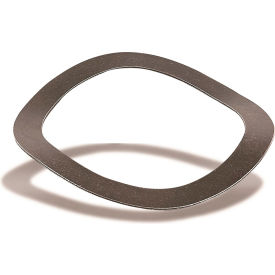 Wave Spring - Carbon Steel - 3.917" O.D. - 3.047" I.D. - 0.042" Thick - 0.258" H - USA