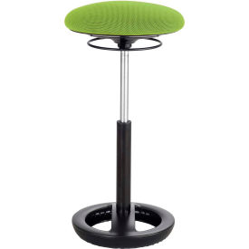 Twixt Active Seating Stool - Adjustable height - Green
