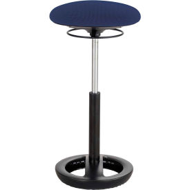 Twixt Active Seating Stool - 22-32"H - Blue