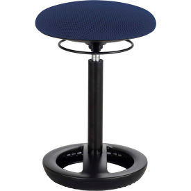 Twixt Active Seating Stool - 17-22"H - Blue